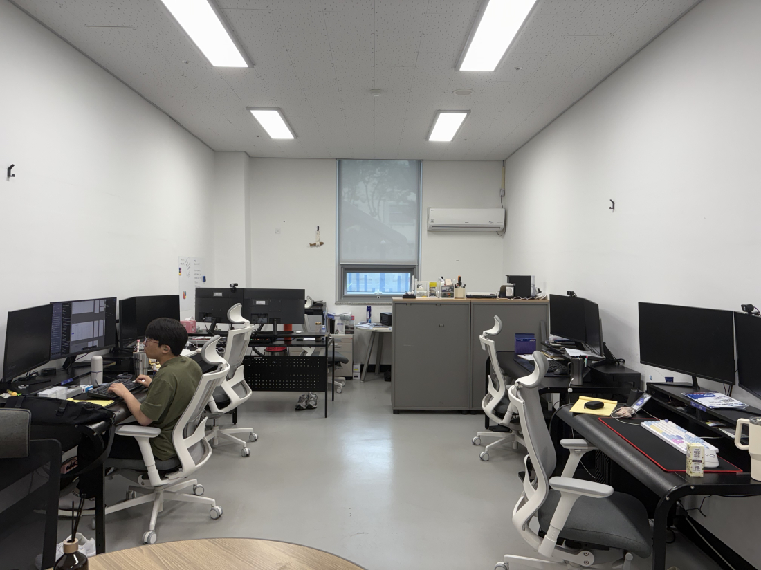 사무실 전경