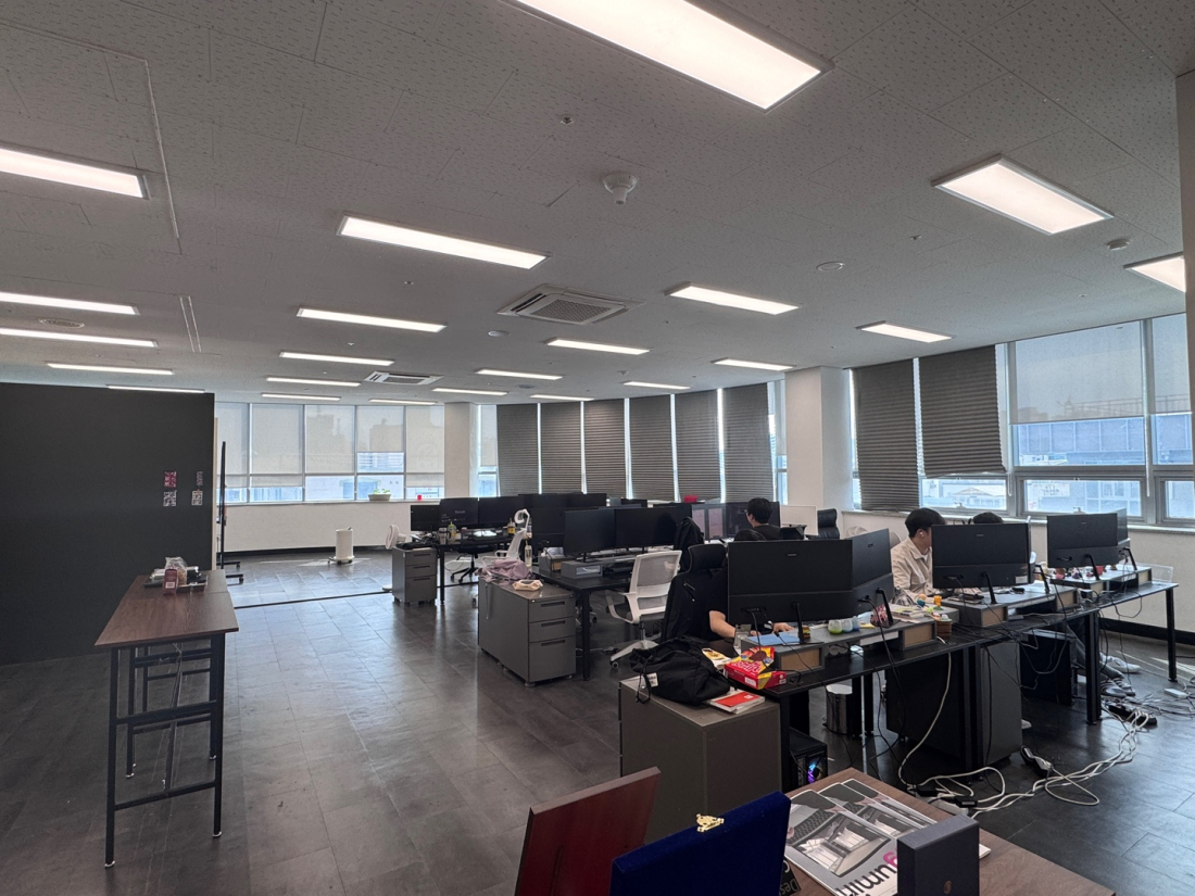 사무실 전경