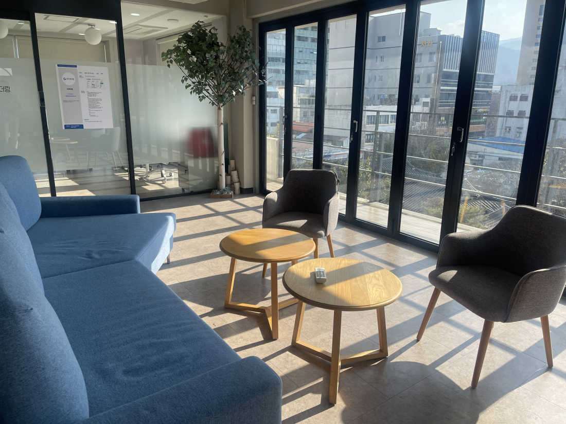 사무실 전경
